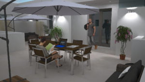 S 3D VIA GIAMMATTEO LUCA 2019 009 1 - Agenzia Immobiliare Lecce - Lusso, Appartamenti, Case, Ville