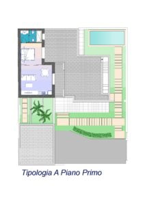 TIPOLOGIA A PP 1 - Agenzia Immobiliare Lecce - Lusso, Appartamenti, Case, Ville