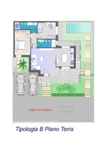 TIPOLOGIA B PT 1 - Agenzia Immobiliare Lecce - Lusso, Appartamenti, Case, Ville