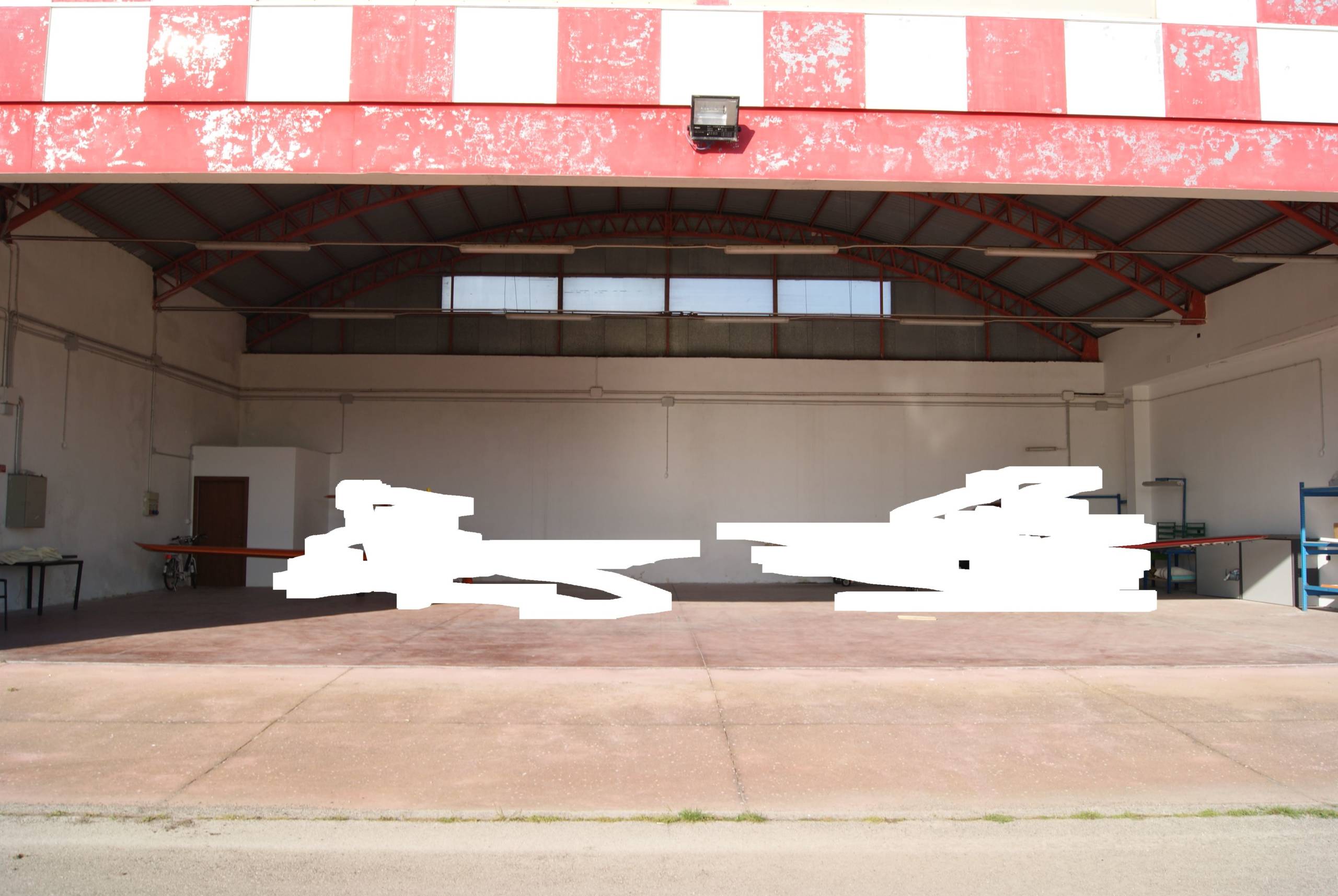 Lecce-San Cataldo località Lepore 2 hangar in vendita