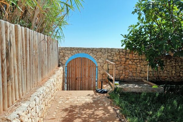 Castro Marina Splendida villa esclusiva con accesso diretto al mare