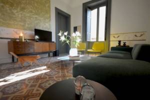 042 e palazzetto melo palazzo first floor living room 7 - Agenzia Immobiliare Lecce - Lusso, Appartamenti, Case, Ville