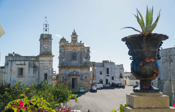 Palmariggi, a pochi chilometri da Otranto, in ottimo stato elegante palazzo gentilizio dell’800 con ampio terrazzo