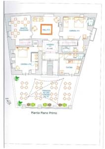 planimetria piano primo pdf - Euro Immobiliare 2000 Agenzia Lecce - Immobili di lusso e ville luxury