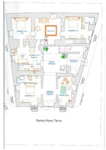 planimetria piano terra pdf - Agenzia Immobiliare Lecce - Lusso, Appartamenti, Case, Ville