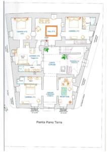 planimetria piano terra pdf - Agenzia Immobiliare Lecce - Lusso, Appartamenti, Case, Ville