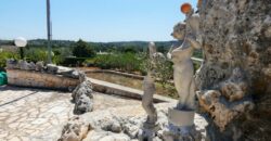 Putignano Villa panoramica in ottimo stato con giardino attrezzato