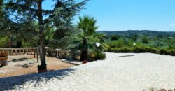 Putignano Villa panoramica in ottimo stato con giardino attrezzato