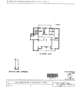 Planimetria Via Capitano Ritucci page 0001 - Agenzia Immobiliare Lecce - Lusso, Appartamenti, Case, Ville