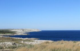 Otranto terreno con cubatura utilizzabile
