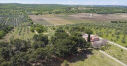 Castel Del Monte storica masseria a corte immersa nel verde