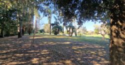 In agro di San Cesario Antico Casale dell’ 800 con piscina e campo da tennis