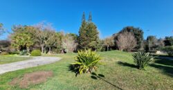 In agro di San Cesario Antico Casale dell’ 800 con piscina e campo da tennis