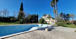 In agro di San Cesario Antico Casale dell’ 800 con piscina e campo da tennis