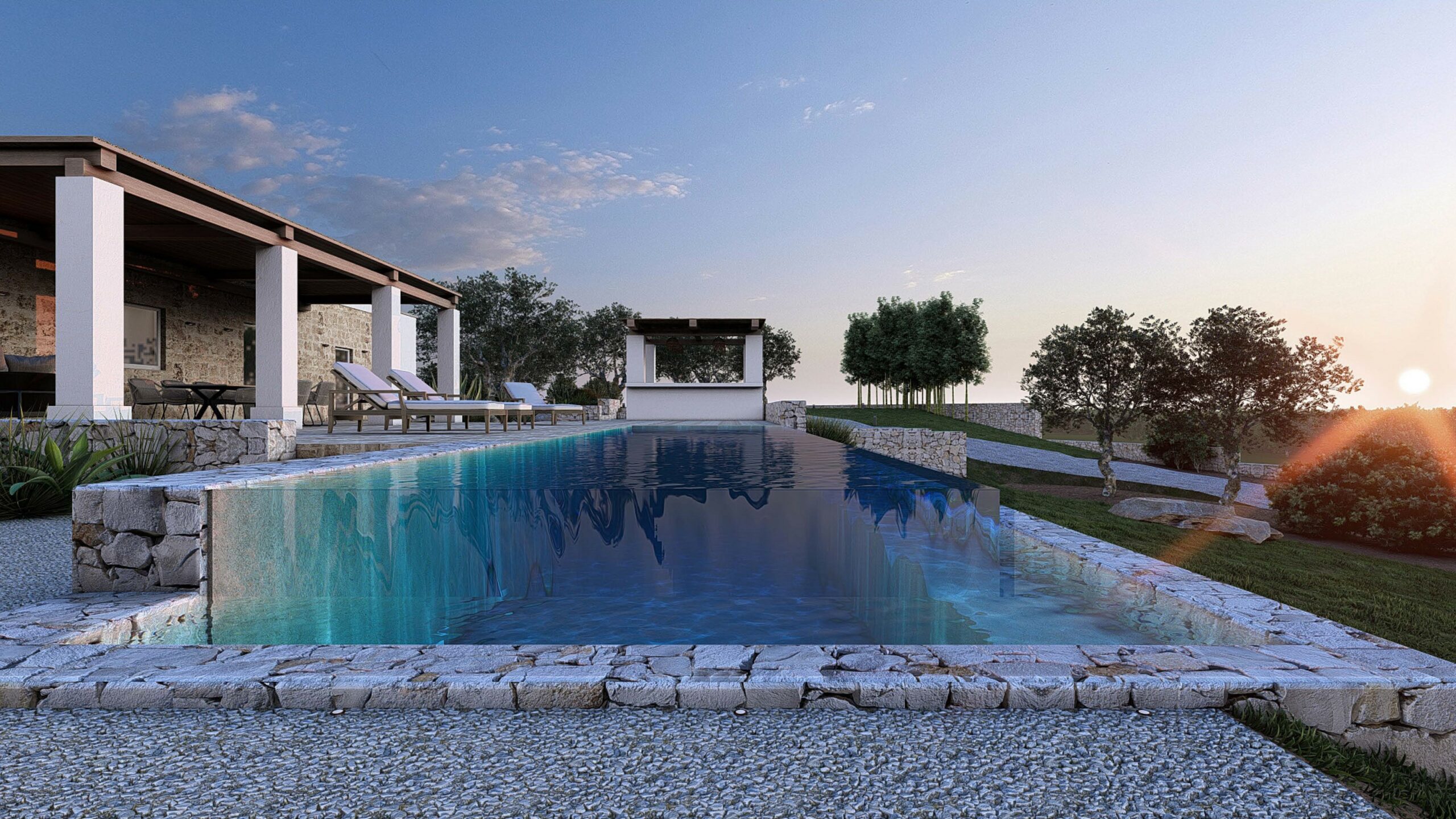 Valle D’Itria – Ceglie Messapica in posizione panoramica splendida dimora con piscina