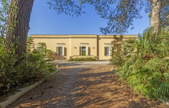 Eleganza e Fascino nel Cuore del Salento: Un Antico Casino di Caccia ad Arnesano