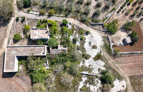 Castrignano De Greci, nel cuore della Grecìa Salentina, antica masseria da ristrutturare