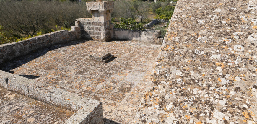 Castrignano De Greci, nel cuore della Grecìa Salentina, antica masseria da ristrutturare