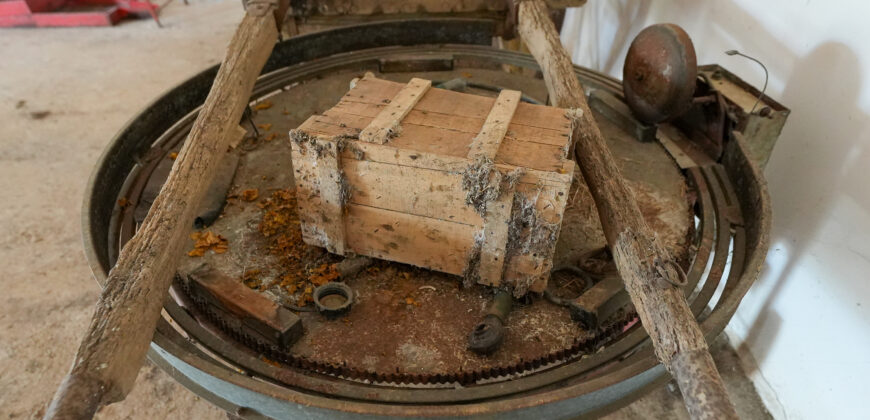 Castrignano De Greci, nel cuore della Grecìa Salentina, antica masseria da ristrutturare