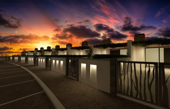 Acaya piccole villette a schiera in Classe A4 NZEB