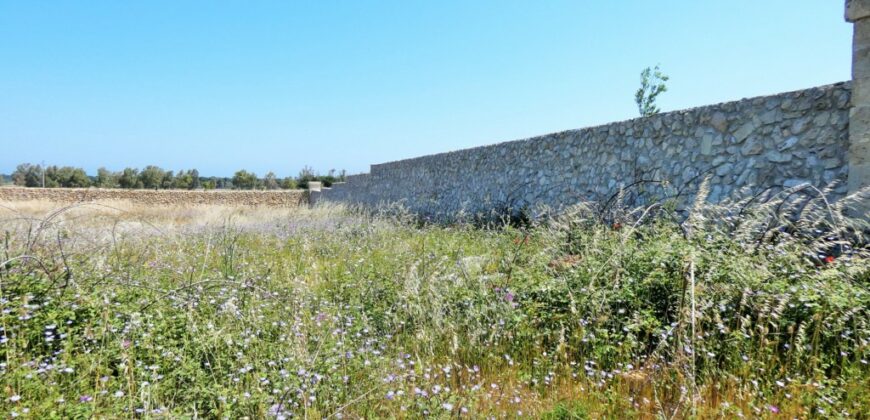 Terreno con trullo da ristrutturare sulla Lecce-Frigole (5° km)