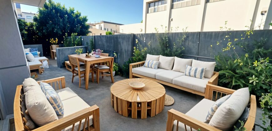 San Lazzaro elegante appartamento con spazi esterni