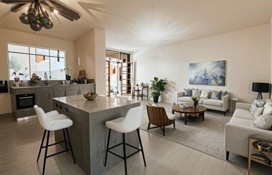 San Lazzaro elegante appartamento con spazi esterni