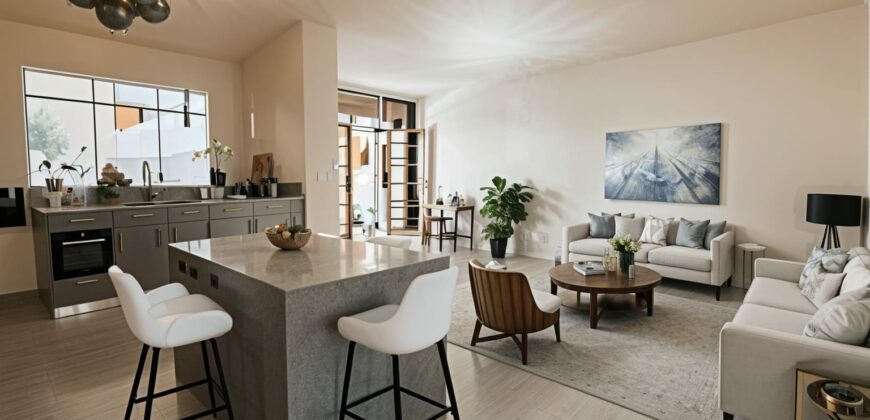 San Lazzaro elegante appartamento con spazi esterni