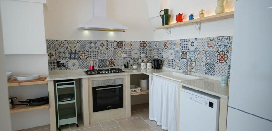 Diso (Castro) deliziosa casa indipendente con giardino