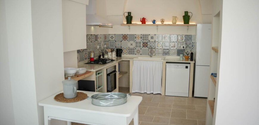 Diso (Castro) deliziosa casa indipendente con giardino