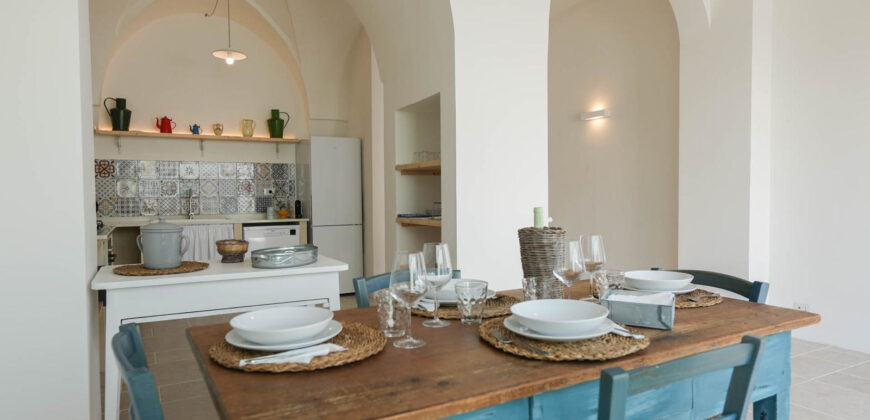 Diso (Castro) deliziosa casa indipendente con giardino