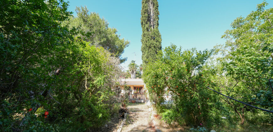 Prestigiosa Villa con Parco Privato e Straordinario Potenziale Edificatorio a Castromediano (Lecce)