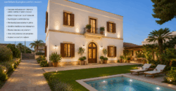 Residenza d’Epoca con Giardino nel Cuore di Squinzano