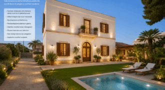 Residenza d’Epoca con Giardino nel Cuore di Squinzano
