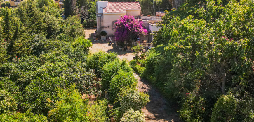 Prestigiosa Villa con Parco Privato e Straordinario Potenziale Edificatorio a Castromediano (Lecce)