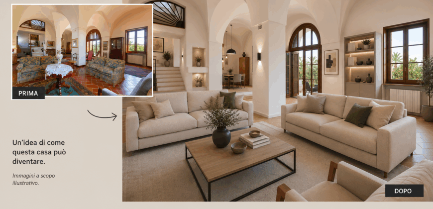 Residenza d’Epoca con Giardino nel Cuore di Squinzano