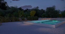 Valle D’Itria in fase di completamento villa con piscina