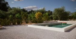 Valle D’Itria in fase di completamento villa con piscina