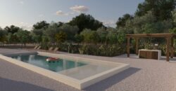 Valle D’Itria in fase di completamento villa con piscina