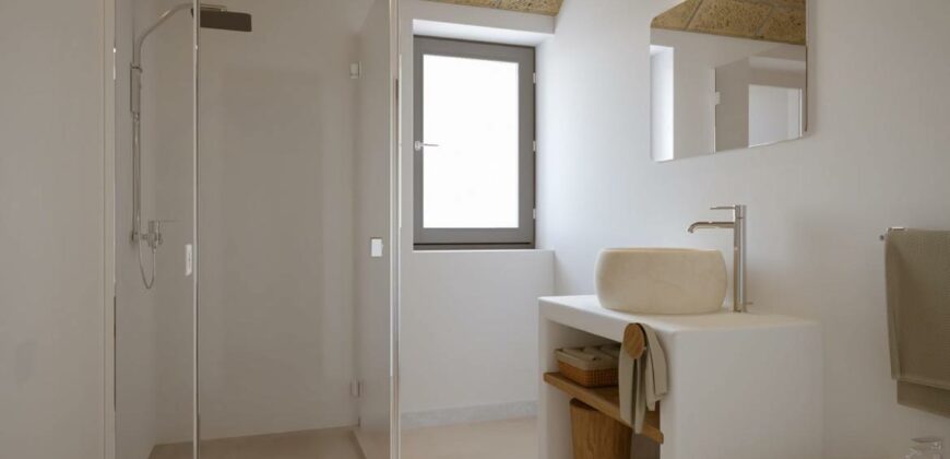Valle D’Itria in fase di completamento villa con piscina