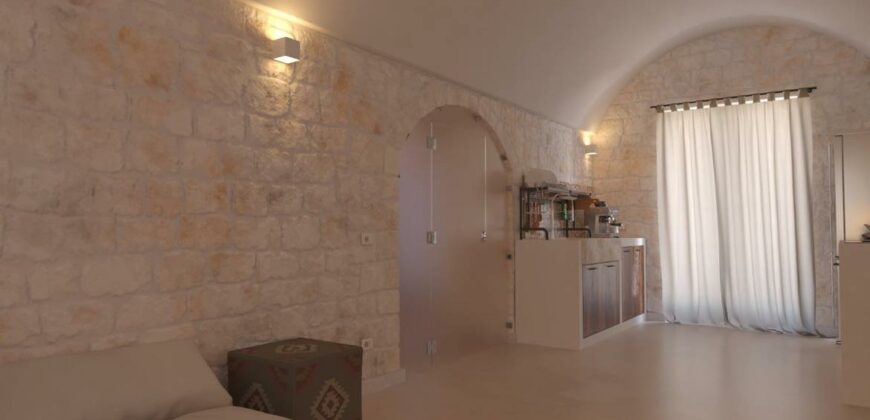Valle D’Itria in fase di completamento villa con piscina