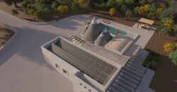 Valle D’Itria in fase di completamento villa con piscina