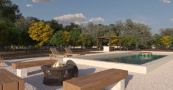 Valle D’Itria in fase di completamento villa con piscina