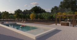 Valle D’Itria in fase di completamento villa con piscina