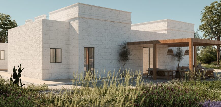 RESIDENZA “CAPPERO” Progetto approvato in campagna salentina