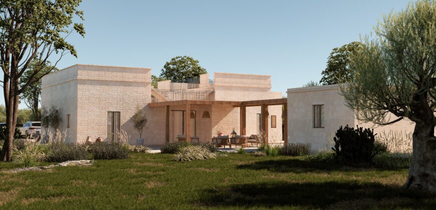 RESIDENZA “CAPPERO” Progetto approvato in campagna salentina