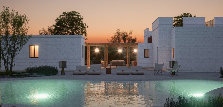 RESIDENZA “CAPPERO” Progetto approvato in campagna salentina