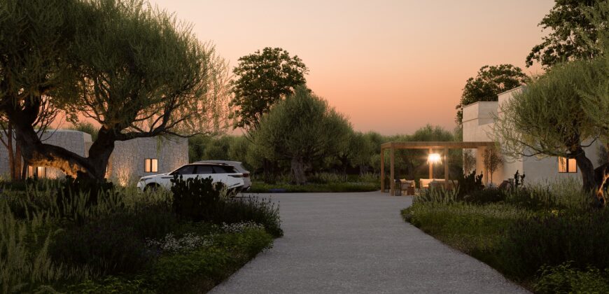 RESIDENZA “CAPPERO” Progetto approvato in campagna salentina