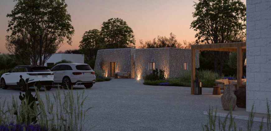 RESIDENZA “CAPPERO” Progetto approvato in campagna salentina