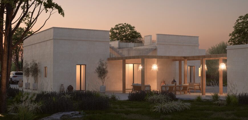 RESIDENZA “CAPPERO” Progetto approvato in campagna salentina